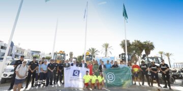 Marbella eleva a 18 las playas con el certificado ‘Q’ de calidad turística y se sitúa a la cabeza del ranking nacional