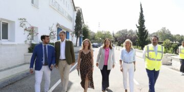 Muñoz subraya la voluntad de la Junta de afrontar la sequía con obras como la de la desaladora