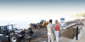 El Ayuntamiento asume con recursos propios la mejora de las playas