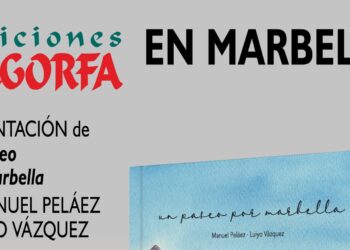 El Hospital Real de la Misericordia albergará la presentación del libro ‘Paseando por la ciudad de Marbella’, de Manuel Peláez y Luiyo Vázquez