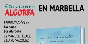 El Hospital Real de la Misericordia albergará la presentación del libro ‘Paseando por la ciudad de Marbella’, de Manuel Peláez y Luiyo Vázquez