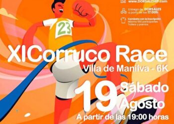El próximo 19 de agosto se celebrará el XI Curruco Race