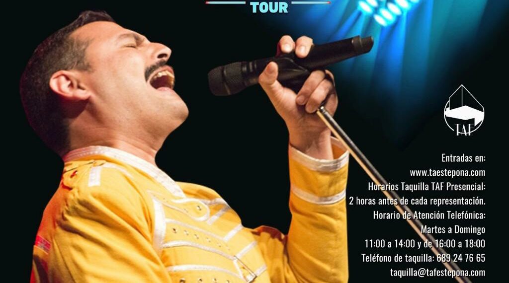 Los exteriores del Auditorio Felipe VI acoge el ‘Queen Forever Tribute’