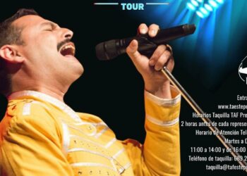 Los exteriores del Auditorio Felipe VI acoge el ‘Queen Forever Tribute’