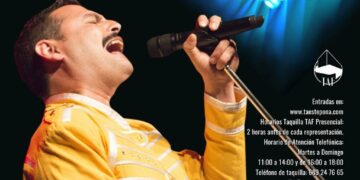 Los exteriores del Auditorio Felipe VI acoge el ‘Queen Forever Tribute’