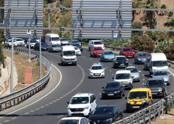 Afectaciones al tráfico en la A-7 por rehabilitación del firme en Fuengirola, Mijas y Marbella durante agosto