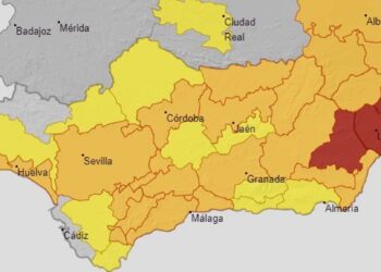 Avisos por calor este miercóles en toda Andalucía