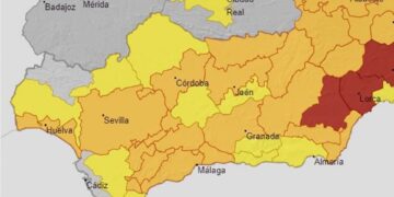 Avisos por calor este miercóles en toda Andalucía