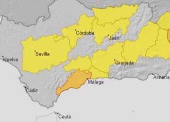 El calor continúa: hay alerta naranja por altas temperaturas en la Costa del Sol
