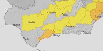 El calor continúa: hay alerta naranja por altas temperaturas en la Costa del Sol
