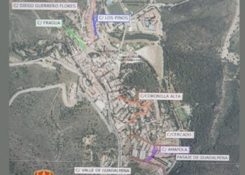 Comienza el Plan de Asfaltado del Casco Urbano de Benahavís