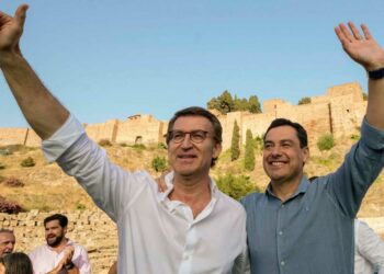 Moreno pide votar «masivamente» al PP: «Hay una oportunidad histórica de cambio, pero esto no está ganado»