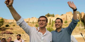 Moreno pide votar «masivamente» al PP: «Hay una oportunidad histórica de cambio, pero esto no está ganado»