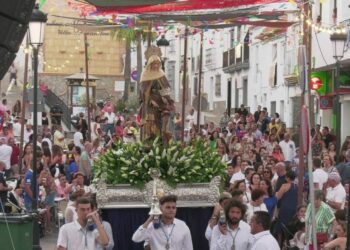 Arrancan las actividades por la celebración de Santa Ana en Manilva