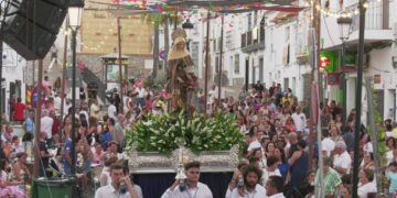 Arrancan las actividades por la celebración de Santa Ana en Manilva