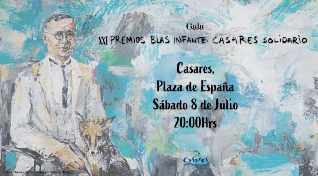 Casares conmemora el nacimiento de Blas Infante con la entrega de los premios solidarios que llevan su nombre