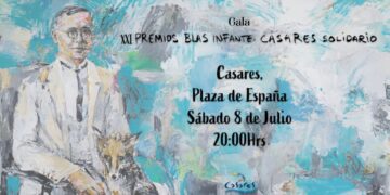 Casares conmemora el nacimiento de Blas Infante con la entrega de los premios solidarios que llevan su nombre