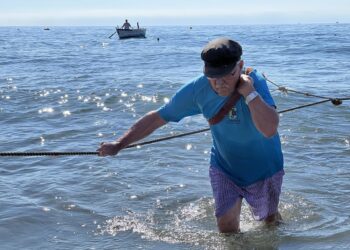 Fuengirola recreará el tradicional arte pesquero de la ‘Tirada del Copo’ en la playa de Los Boliches