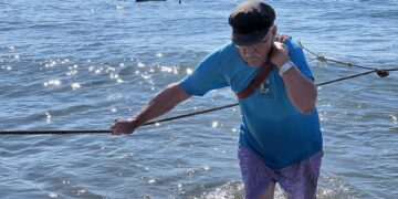 Fuengirola recreará el tradicional arte pesquero de la ‘Tirada del Copo’ en la playa de Los Boliches