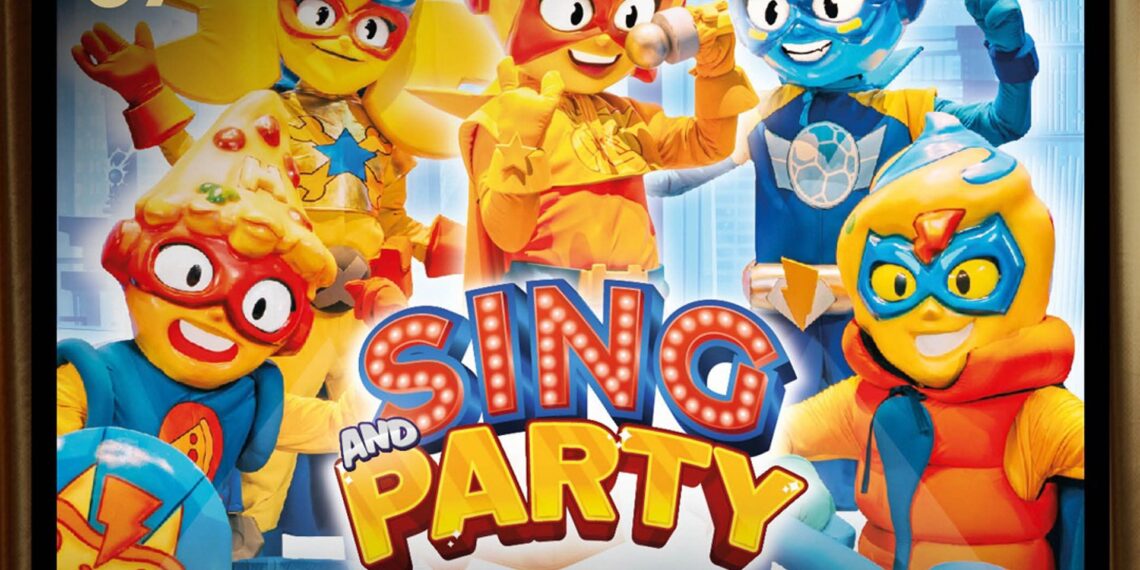 El espectáculo para los más pequeños Superthings llega por primera vez este martes a Starlite