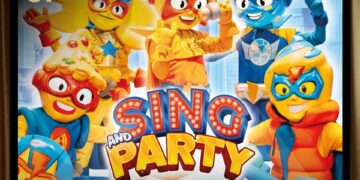 El espectáculo para los más pequeños Superthings llega por primera vez este martes a Starlite