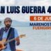 El cantante Juan Luis Guerra llega el jueves al Marenostrum Fuengirola