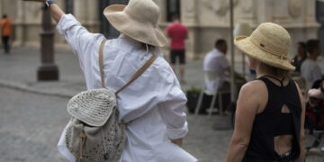 Andalucía superó los 1,2 millones de turistas internacionales en mayo