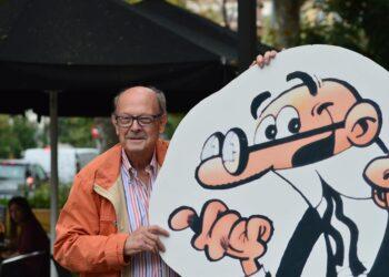 Torremolinos rendirá homenaje a Francisco Ibáñez en parque de La Batería a través de sus personajes más icónicos
