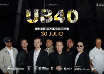 UB40 actuará este domingo en el Marenostrum Fuengirola
