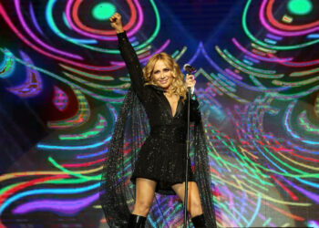 Marta Sánchez celebra sus 30 años como solista en Starlite