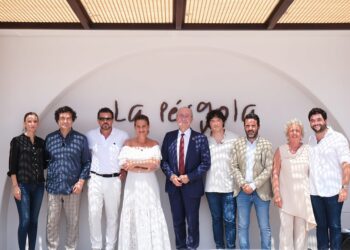 La ciudad de Málaga, marco de una prueba de exterior de ‘MasterChef Celebrity’
