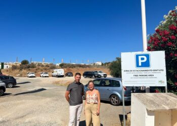 Mijas acondiciona una parcela junto al CIO para la creación de unas 400 plazas de aparcamiento público