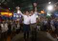 Moreno cierra campaña en Málaga con Feijóo