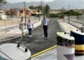 Concluyen las obras de conexión de la calle Matagorda con el entorno de La Calerita en Fuengirola