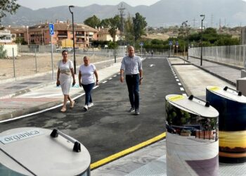 Concluyen las obras de conexión de la calle Matagorda con el entorno de La Calerita en Fuengirola