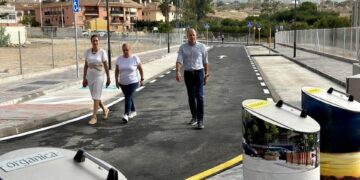 Concluyen las obras de conexión de la calle Matagorda con el entorno de La Calerita en Fuengirola