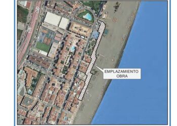 Sale a licitación la tercera fase del Paseo Marítimo de Sabinillas