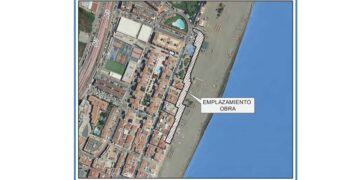 Sale a licitación la tercera fase del Paseo Marítimo de Sabinillas