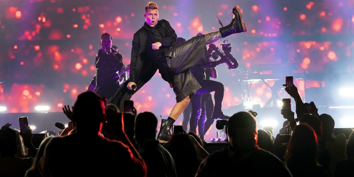 Ricky Martin llega este viernes y sábado a Starlite, únicas fechas de este verano en España