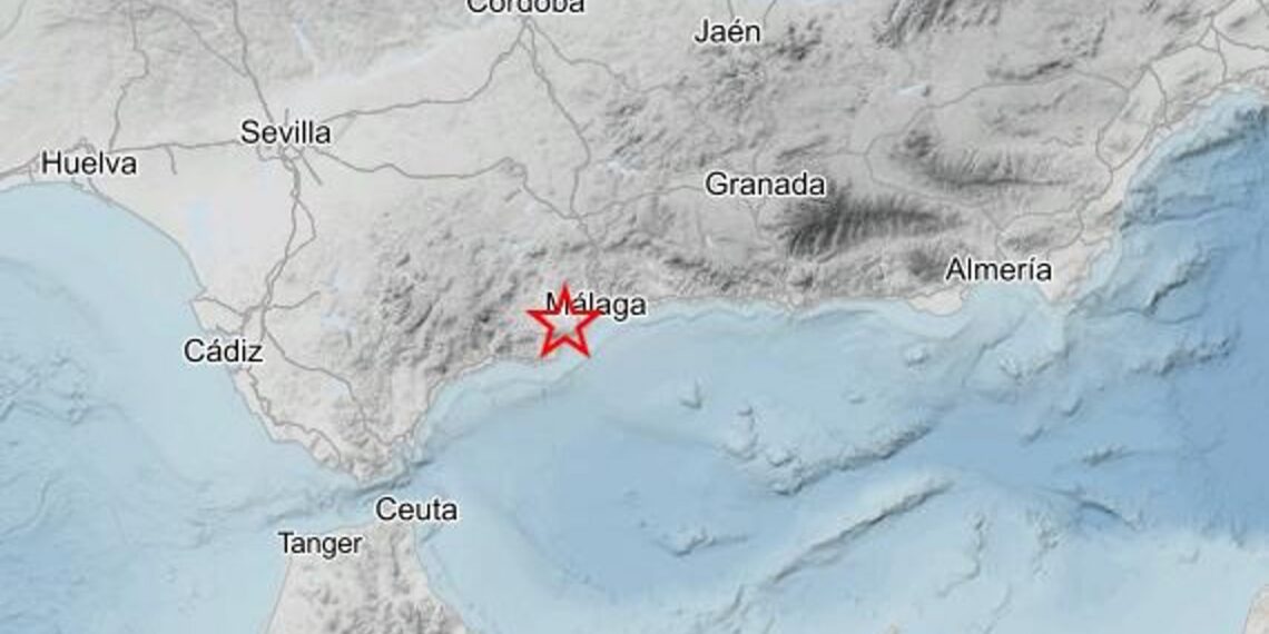 Registrado un terremoto de magnitud 3,3 con epicentro en Benalmádena