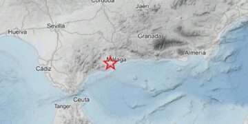 Registrado un terremoto de magnitud 3,3 con epicentro en Benalmádena