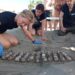Bioparc Fuengirola colabora incubando algunos de los huevos desovados por una tortuga boba en Marbella