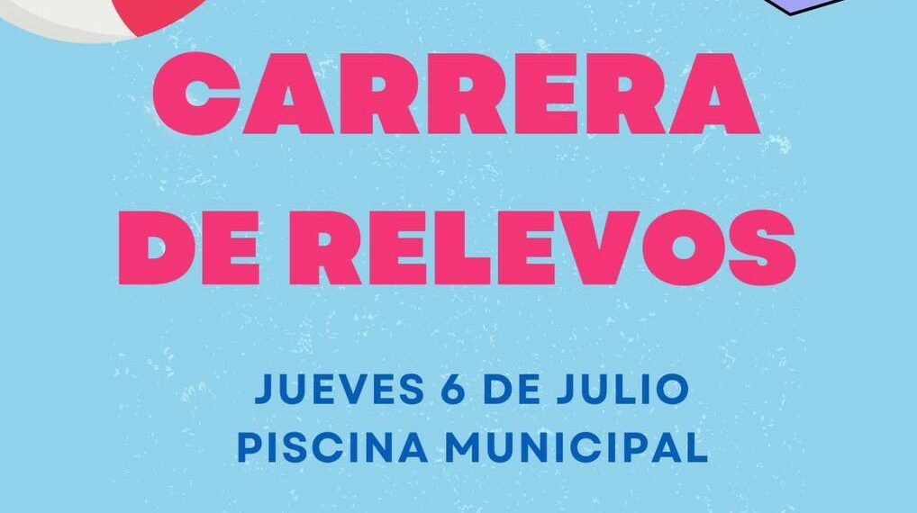 La casa de la Juventud de Casares organiza una carrera de relevos en la piscina municipal.