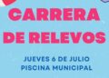 La casa de la Juventud de Casares organiza una carrera de relevos en la piscina municipal.