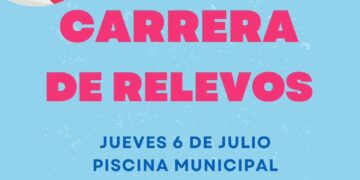 La casa de la Juventud de Casares organiza una carrera de relevos en la piscina municipal.
