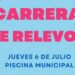 La casa de la Juventud de Casares organiza una carrera de relevos en la piscina municipal.