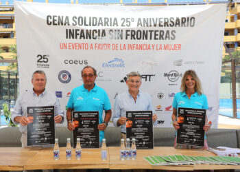 San Pedro acoge el VIII Torneo de Pádel con motivo del 25 aniversario de Infancia Sin Fronteras