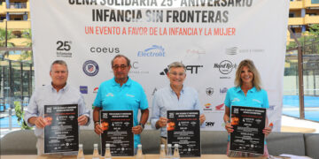 San Pedro acoge el VIII Torneo de Pádel con motivo del 25 aniversario de Infancia Sin Fronteras