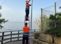 La Senda Litoral en Estepona, más eficiente con nuevas farolas solares LED