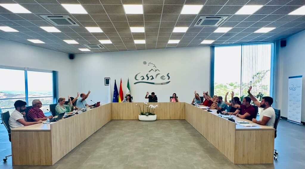Casares aprueba iniciar los trámites para construir un punto limpio en el municipio
